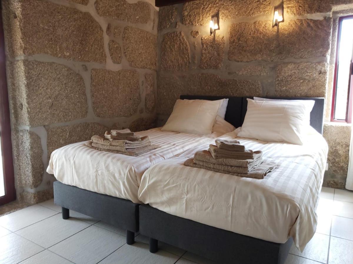 Apartamento Quinta Da Adarnela Lagares da Beira Exterior foto