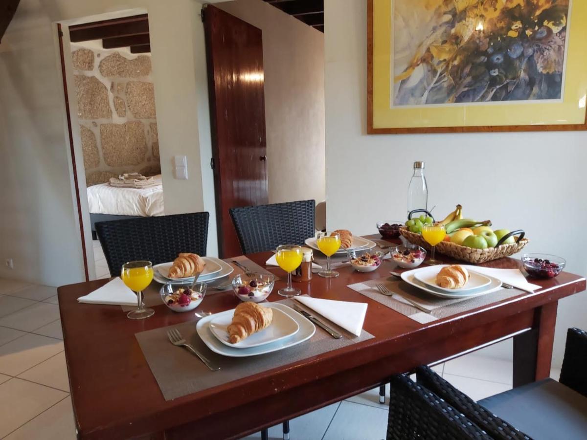 Apartamento Quinta Da Adarnela Lagares da Beira Exterior foto