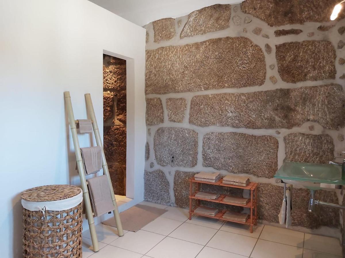 Apartamento Quinta Da Adarnela Lagares da Beira Exterior foto