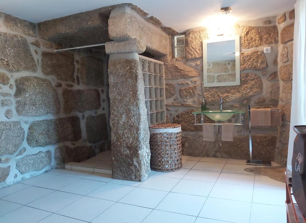 Apartamento Quinta Da Adarnela Lagares da Beira Exterior foto