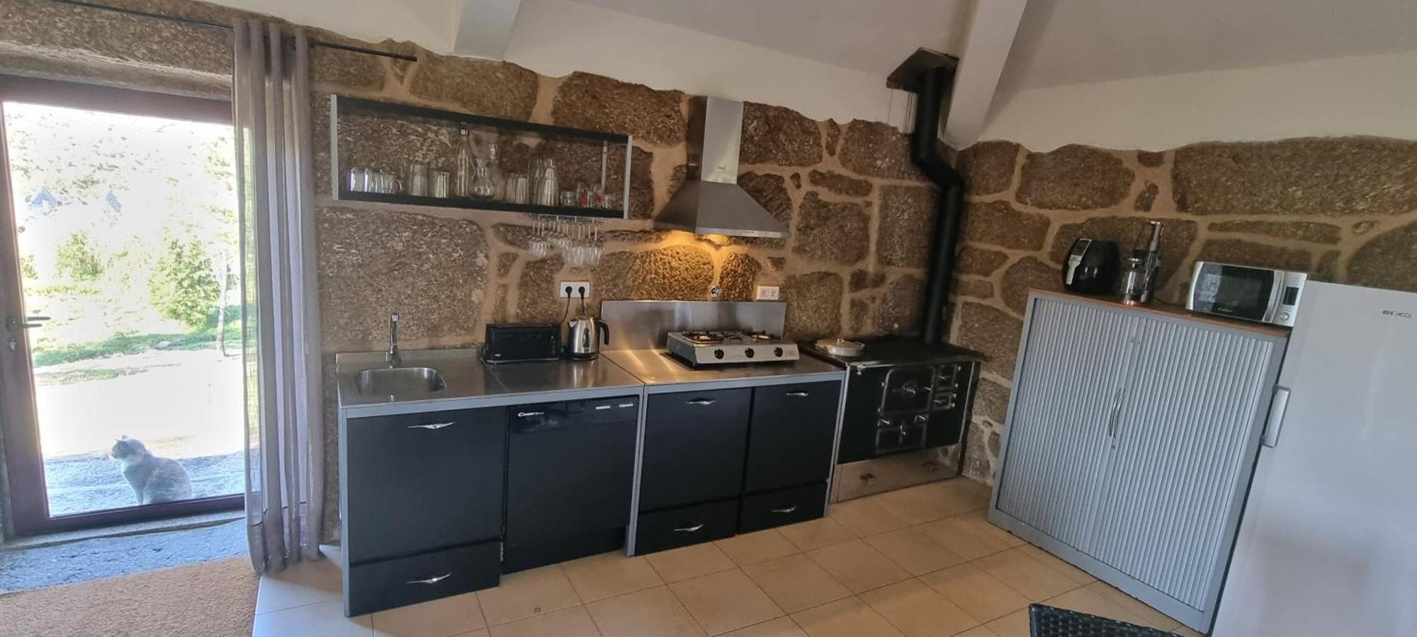 Apartamento Quinta Da Adarnela Lagares da Beira Exterior foto